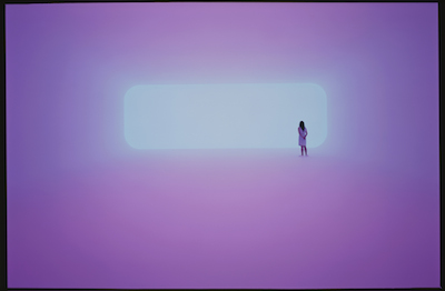 James Turrell, Breathing Light, 2013, Los Angeles County Museum of Art, purchased with funds provided by Kayne Griffin Corcoran and the Kayne Foundation, © James Turrell, photo © Florian Holzherr
