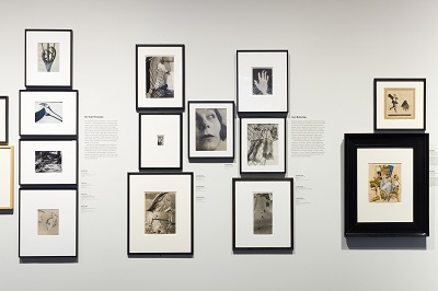 [Image 9] Hans Richter Encounters, LACMA, Resnick Pavilion, Photo © 2013 Museum Associates/LACMA