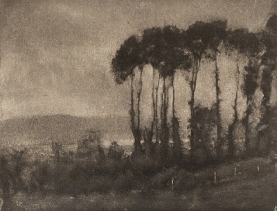 Robert Demachy, Toucques Valley, 1906, printed 1906, The Marjorie and Leonard Vernon Collection, gift of The Annenberg Foundation, acquired from Carol Vernon and Robert Turbin 