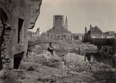 George N. Barnard, Ruins in Charleston, S.C., 1866, The Marjorie and Leonard Vernon Collection, gift of the Annenberg Foundation, acquired from Carol Vernon and Robert Turbin