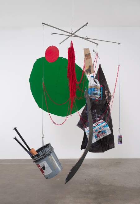 Sterling Ruby, SCALE (4586), 2013, image courtesy the artist